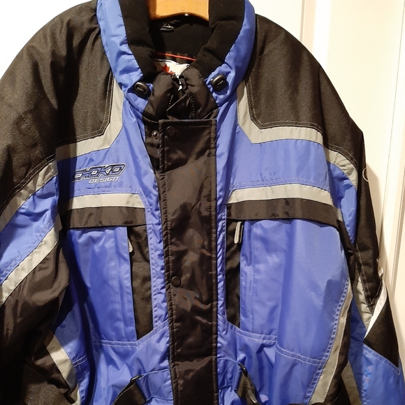 Choko snowmobile / winter coat - Picture 2 of 10